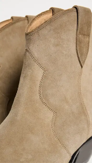 Isabel Marant Dewina Booties Taupe | Thumbnail 6 Isabel Marant Dewina Booties Taupe | Thumbnail 6