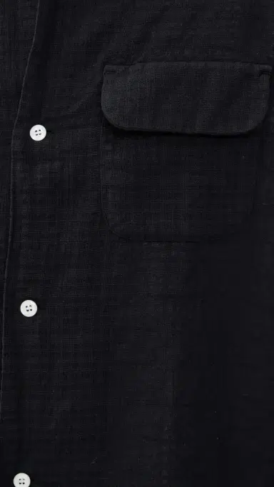 Knickerbocker Penny Loom Shirt Black Black | Thumbnail 6 Knickerbocker Penny Loom Shirt Black Black | Thumbnail 6