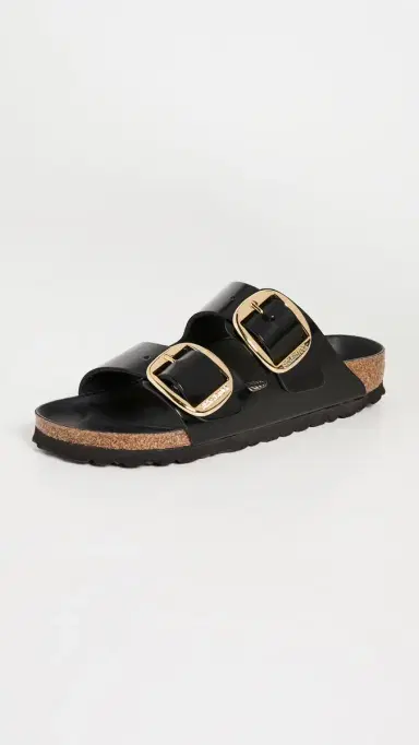 Birkenstock Arizona Big Buckle Flip Flop Thong Sandals Black 38 | Thumbnail 2 Birkenstock Arizona Big Buckle Flip Flop Thong Sandals Black 38 | Thumbnail 2