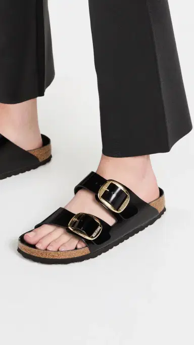 Birkenstock Arizona Big Buckle Flip Flop Thong Sandals Black 38 | Thumbnail 3 Birkenstock Arizona Big Buckle Flip Flop Thong Sandals Black 38 | Thumbnail 3