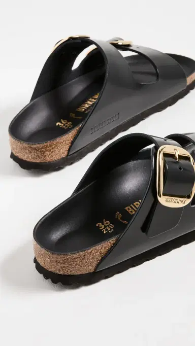 Birkenstock Arizona Big Buckle Flip Flop Thong Sandals Black 38 | Thumbnail 4 Birkenstock Arizona Big Buckle Flip Flop Thong Sandals Black 38 | Thumbnail 4