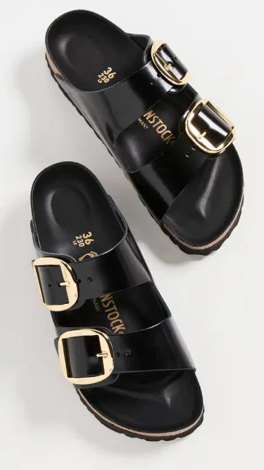 Birkenstock Arizona Big Buckle Flip Flop Thong Sandals Black 38 | Thumbnail 5 Birkenstock Arizona Big Buckle Flip Flop Thong Sandals Black 38 | Thumbnail 5