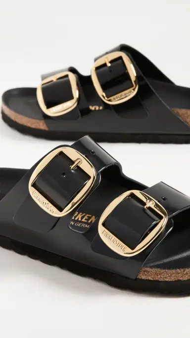 Birkenstock Arizona Big Buckle Flip Flop Thong Sandals Black 38 | Thumbnail 6 Birkenstock Arizona Big Buckle Flip Flop Thong Sandals Black 38 | Thumbnail 6