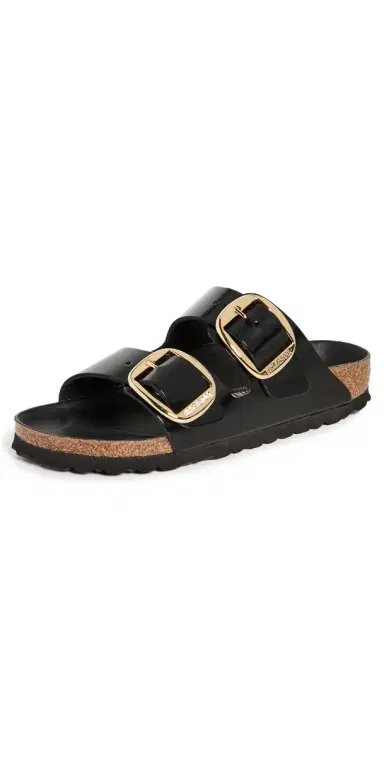 Birkenstock Arizona Big Buckle Flip Flop Thong Sandals Black 38 | Thumbnail 1 Birkenstock Arizona Big Buckle Flip Flop Thong Sandals Black 38 | Thumbnail 1