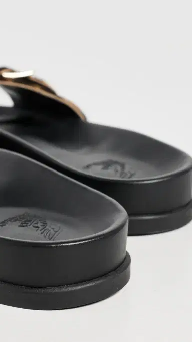 Ancient Greek Sandals Stoa Footbed Sandals Lynx | Thumbnail 4 Ancient Greek Sandals Stoa Footbed Sandals Lynx | Thumbnail 4