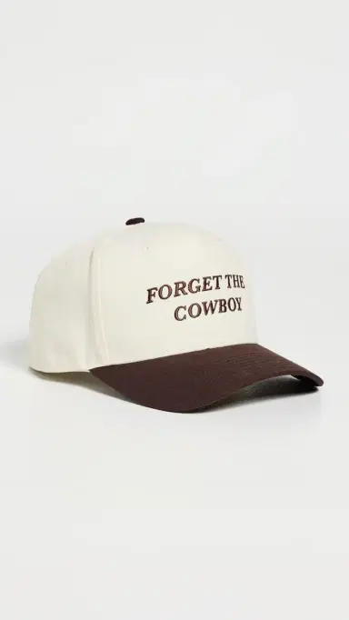 Brixton Forget The Cowboy Netplus Cap Chocolate/Off White One Size | Thumbnail 2 Brixton Forget The Cowboy Netplus Cap Chocolate/Off White One Size | Thumbnail 2