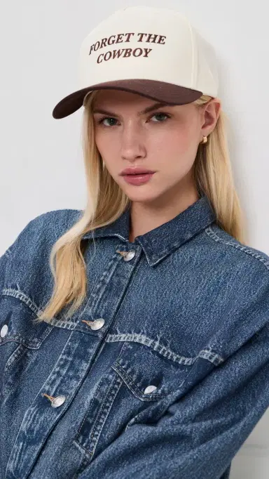 Brixton Forget The Cowboy Netplus Cap Chocolate/Off White One Size | Thumbnail 3 Brixton Forget The Cowboy Netplus Cap Chocolate/Off White One Size | Thumbnail 3