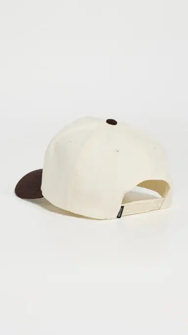 Brixton Forget The Cowboy Netplus Cap Chocolate/Off White One Size | Thumbnail 4 Brixton Forget The Cowboy Netplus Cap Chocolate/Off White One Size | Thumbnail 4
