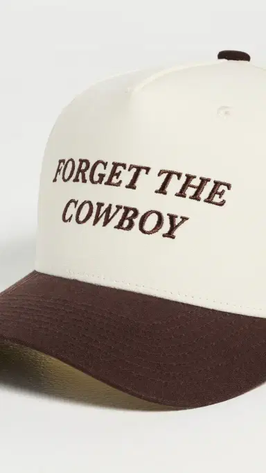 Brixton Forget The Cowboy Netplus Cap Chocolate/Off White One Size | Thumbnail 5 Brixton Forget The Cowboy Netplus Cap Chocolate/Off White One Size | Thumbnail 5