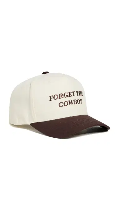 Brixton Forget The Cowboy Netplus Cap Chocolate/Off White One Size | Thumbnail 6 Brixton Forget The Cowboy Netplus Cap Chocolate/Off White One Size | Thumbnail 6