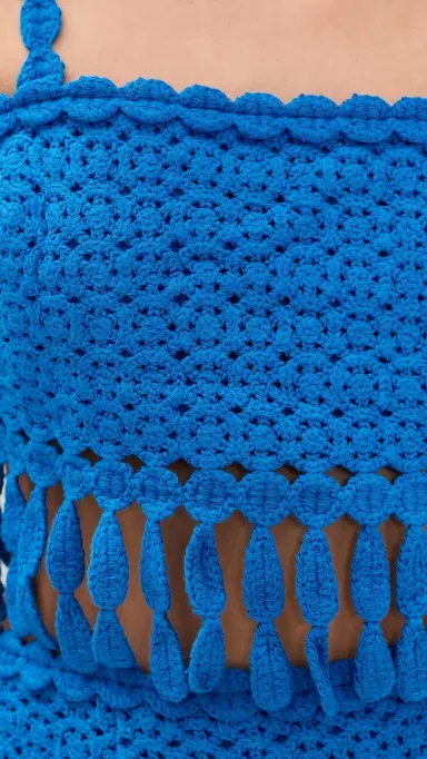 Saylor Elie Two-Piece et Cornflower | Thumbnail 6 Saylor Elie Two-Piece et Cornflower | Thumbnail 6