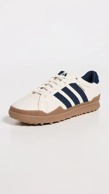 Adidas Golf Retrocross Gripmore Golf Shoes White/Collegiate Navy/Gum4 9 | Thumbnail 2 Adidas Golf Retrocross Gripmore Golf Shoes White/Collegiate Navy/Gum4 9 | Thumbnail 2