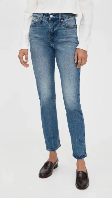 Levi's Wedgie Slim Jeans City Slim | Thumbnail 2 Levi's Wedgie Slim Jeans City Slim | Thumbnail 2
