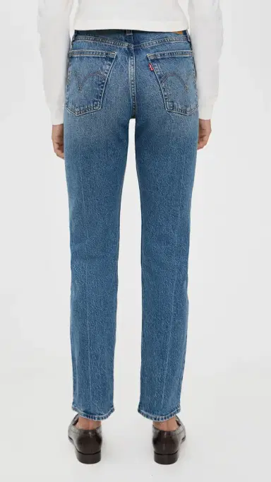 Levi's Wedgie Slim Jeans City Slim | Thumbnail 3 Levi's Wedgie Slim Jeans City Slim | Thumbnail 3