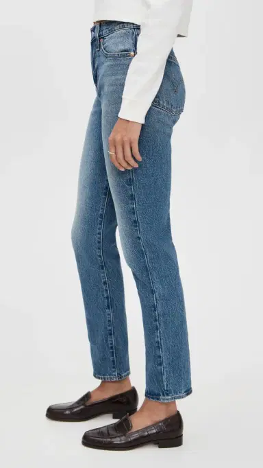 Levi's Wedgie Slim Jeans City Slim | Thumbnail 4 Levi's Wedgie Slim Jeans City Slim | Thumbnail 4