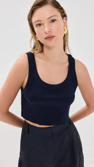 A.L.C. A.L.C. Halsey Tank Maritime Navy | Thumbnail 2 A.L.C. A.L.C. Halsey Tank Maritime Navy | Thumbnail 2