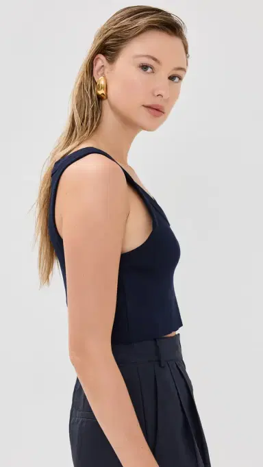 A.L.C. A.L.C. Halsey Tank Maritime Navy | Thumbnail 4 A.L.C. A.L.C. Halsey Tank Maritime Navy | Thumbnail 4