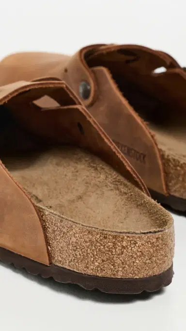 Birkenstock Boston Sandals Cognac 41 | Thumbnail 3 Birkenstock Boston Sandals Cognac 41 | Thumbnail 3