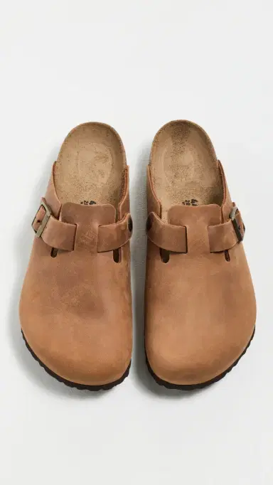 Birkenstock Boston Sandals Cognac 41 | Thumbnail 4 Birkenstock Boston Sandals Cognac 41 | Thumbnail 4