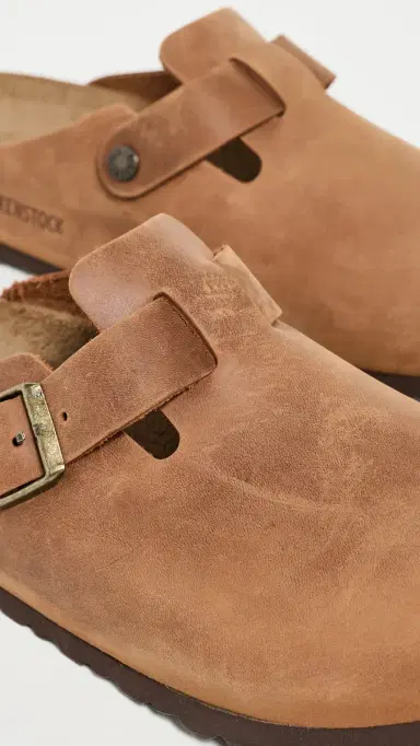 Birkenstock Boston Sandals Cognac 41 | Thumbnail 5 Birkenstock Boston Sandals Cognac 41 | Thumbnail 5