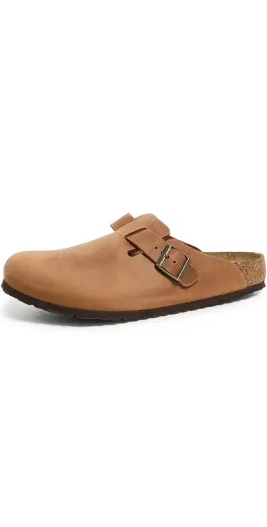 Birkenstock Boston Sandals Cognac 41 | Thumbnail 1 Birkenstock Boston Sandals Cognac 41 | Thumbnail 1