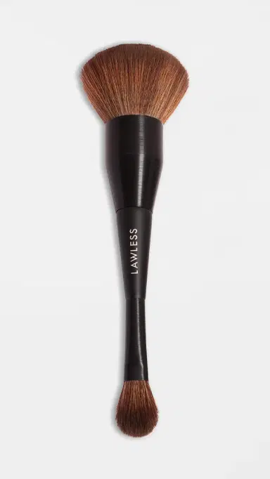 LAWLESS Dual Ended Powder Brush No Color | Thumbnail 2 LAWLESS Dual Ended Powder Brush No Color | Thumbnail 2