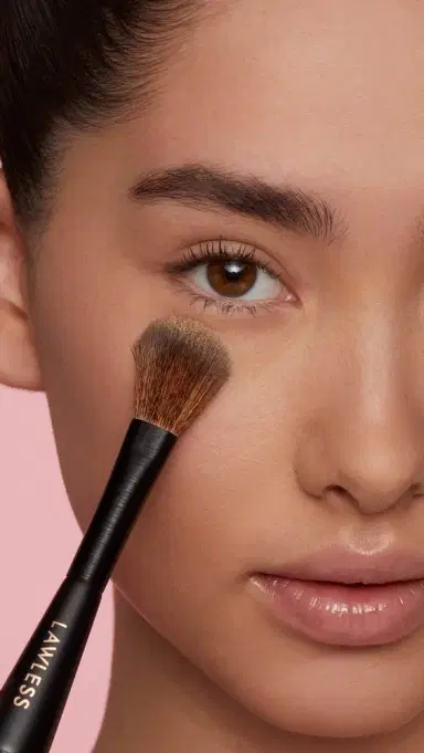 LAWLESS Dual Ended Powder Brush No Color | Thumbnail 3 LAWLESS Dual Ended Powder Brush No Color | Thumbnail 3