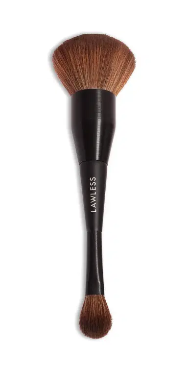 LAWLESS Dual Ended Powder Brush No Color | Thumbnail 1 LAWLESS Dual Ended Powder Brush No Color | Thumbnail 1
