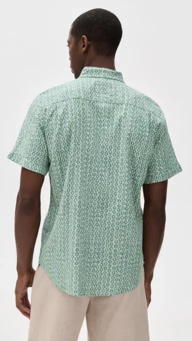 RAILS Carson Shirt Wavy Batik Aqua | Thumbnail 3 RAILS Carson Shirt Wavy Batik Aqua | Thumbnail 3