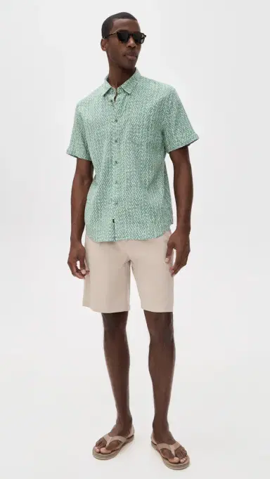 RAILS Carson Shirt Wavy Batik Aqua | Thumbnail 5 RAILS Carson Shirt Wavy Batik Aqua | Thumbnail 5