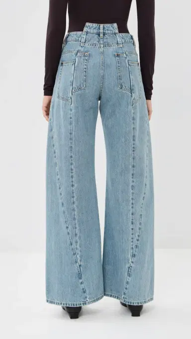 Maison Margiela Cutout Jeans Medium Blue Stone Wash | Thumbnail 3 Maison Margiela Cutout Jeans Medium Blue Stone Wash | Thumbnail 3