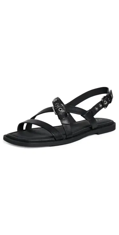 rag & bone Harlow Sandals Black | Thumbnail 1 rag & bone Harlow Sandals Black | Thumbnail 1