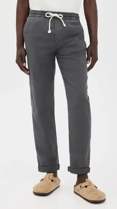 Marine Layer Saturday Stretch Beach Pants Faded Black | Thumbnail 2 Marine Layer Saturday Stretch Beach Pants Faded Black | Thumbnail 2