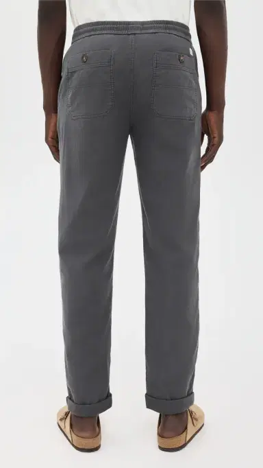 Marine Layer Saturday Stretch Beach Pants Faded Black | Thumbnail 3 Marine Layer Saturday Stretch Beach Pants Faded Black | Thumbnail 3