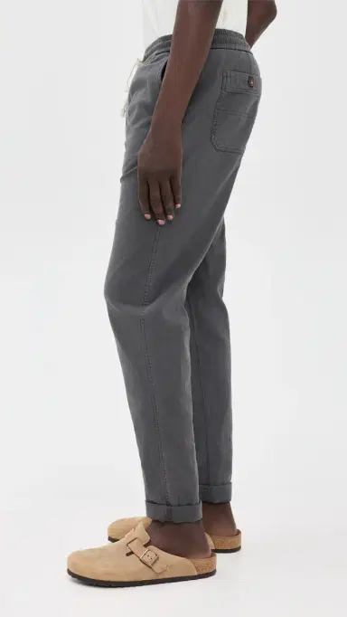 Marine Layer Saturday Stretch Beach Pants Faded Black | Thumbnail 4 Marine Layer Saturday Stretch Beach Pants Faded Black | Thumbnail 4