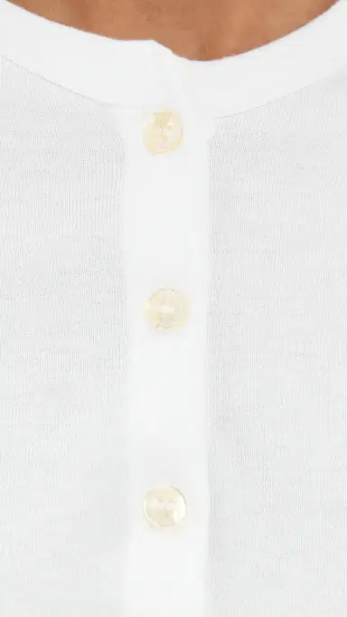 LESET Nando Cardigan White L | Thumbnail 6 LESET Nando Cardigan White L | Thumbnail 6