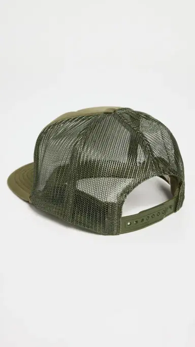 Freya Not All Who Wander Trucker Hat Olive | Thumbnail 4 Freya Not All Who Wander Trucker Hat Olive | Thumbnail 4