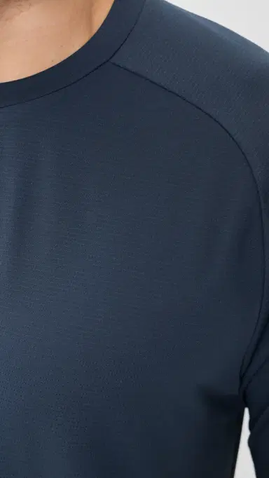 Beyond Yoga Performance Tee Nocturnal Navy L | Thumbnail 6 Beyond Yoga Performance Tee Nocturnal Navy L | Thumbnail 6