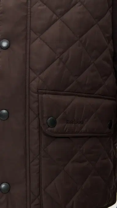 Barbour Lowerdale Quilted Vest Black Oak | Thumbnail 6 Barbour Lowerdale Quilted Vest Black Oak | Thumbnail 6