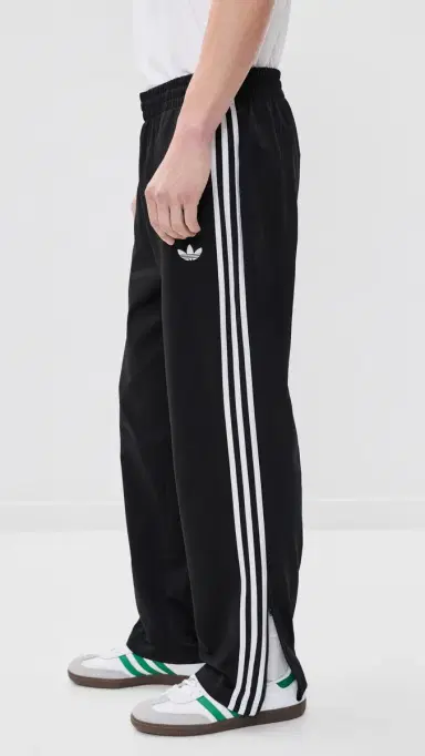 Adidas Firebird Track Pants Black S | Thumbnail 4 Adidas Firebird Track Pants Black S | Thumbnail 4