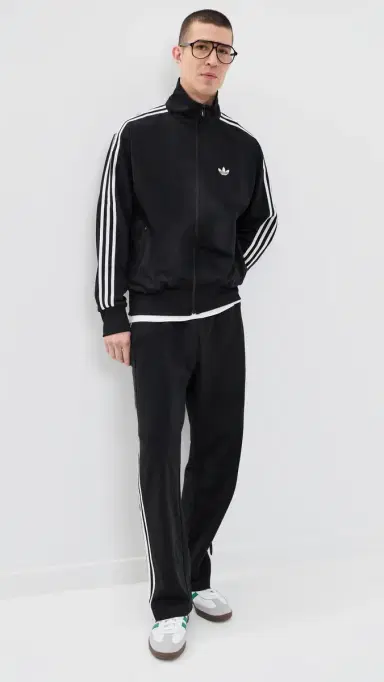 Adidas Firebird Track Pants Black S | Thumbnail 5 Adidas Firebird Track Pants Black S | Thumbnail 5