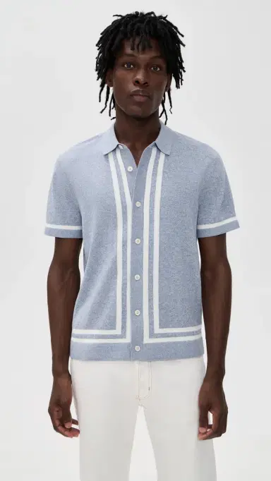 RAILS Leo Polo Sky White | Thumbnail 2 RAILS Leo Polo Sky White | Thumbnail 2