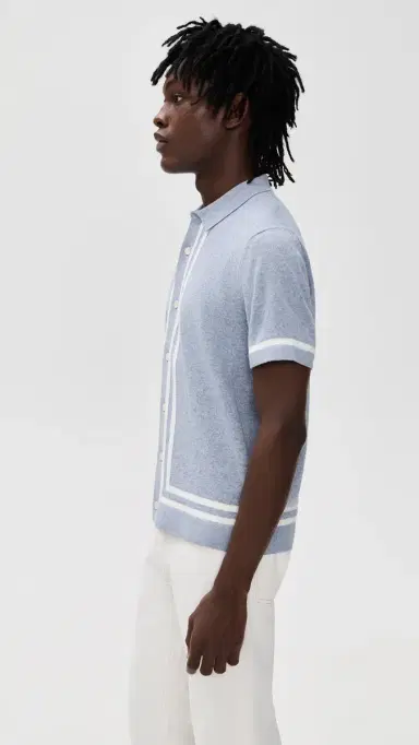 RAILS Leo Polo Sky White | Thumbnail 4 RAILS Leo Polo Sky White | Thumbnail 4