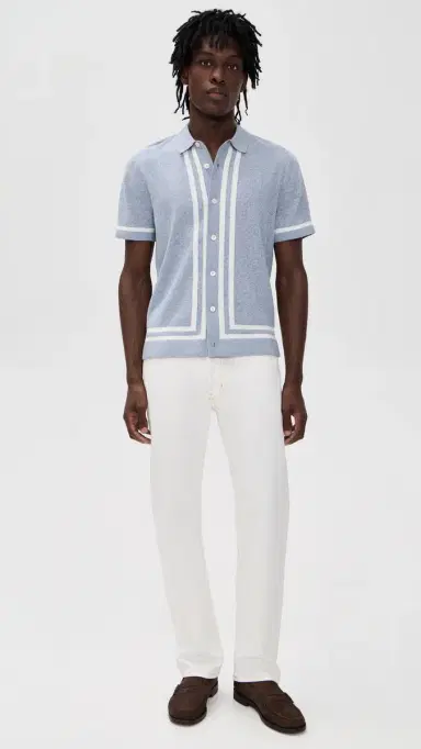 RAILS Leo Polo Sky White | Thumbnail 5 RAILS Leo Polo Sky White | Thumbnail 5