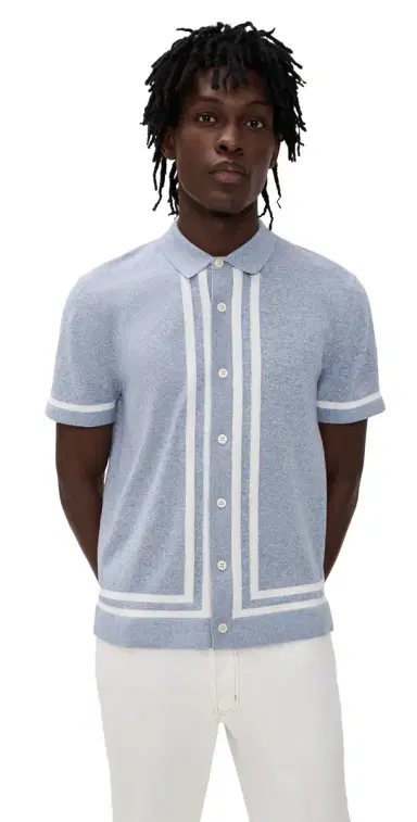 RAILS Leo Polo Sky White | Thumbnail 1 RAILS Leo Polo Sky White | Thumbnail 1