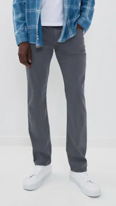 PAIGE Federal Transcend Slim Straight Jeans - 32 Vintage Onyx Blue 30 | Thumbnail 2 PAIGE Federal Transcend Slim Straight Jeans - 32 Vintage Onyx Blue 30 | Thumbnail 2
