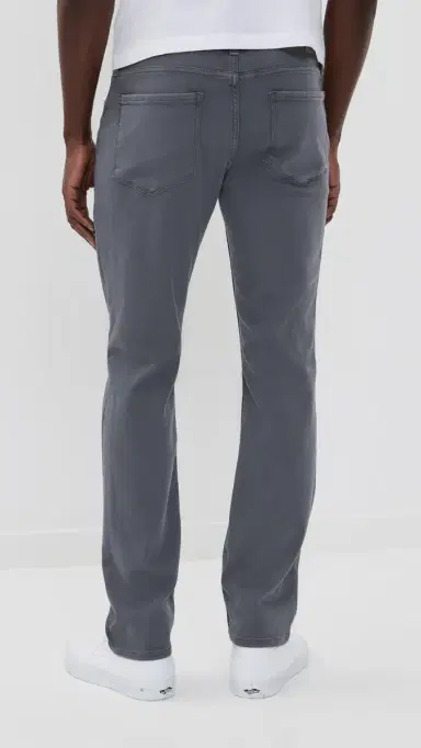 PAIGE Federal Transcend Slim Straight Jeans - 32 Vintage Onyx Blue 30 | Thumbnail 3 PAIGE Federal Transcend Slim Straight Jeans - 32 Vintage Onyx Blue 30 | Thumbnail 3