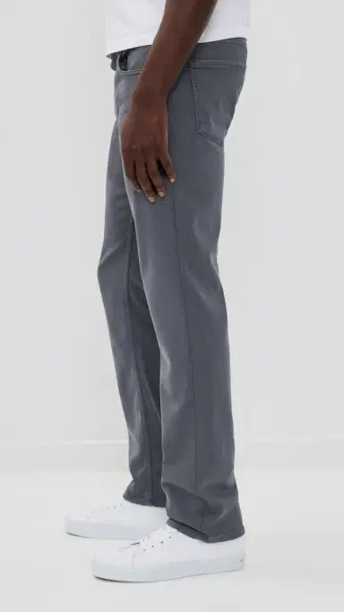 PAIGE Federal Transcend Slim Straight Jeans - 32 Vintage Onyx Blue 30 | Thumbnail 4 PAIGE Federal Transcend Slim Straight Jeans - 32 Vintage Onyx Blue 30 | Thumbnail 4