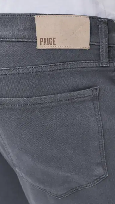 PAIGE Federal Transcend Slim Straight Jeans - 32 Vintage Onyx Blue 30 | Thumbnail 6 PAIGE Federal Transcend Slim Straight Jeans - 32 Vintage Onyx Blue 30 | Thumbnail 6