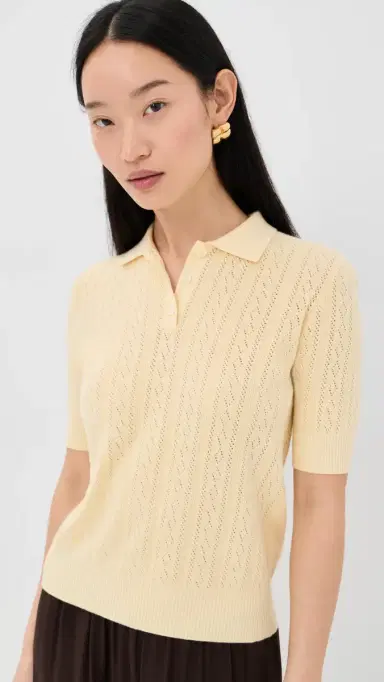 LISA YANG Cristine Sweater Limone | Thumbnail 2 LISA YANG Cristine Sweater Limone | Thumbnail 2